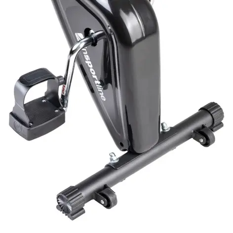 Vélo de cardio ultra compact avec structure pliable pour training Homegym. - vue 9