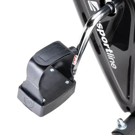 Vélo de cardio ultra compact avec structure pliable pour training Homegym. - vue 8