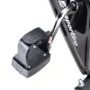 Vélo de cardio ultra compact avec structure pliable pour training Homegym. - vue 8