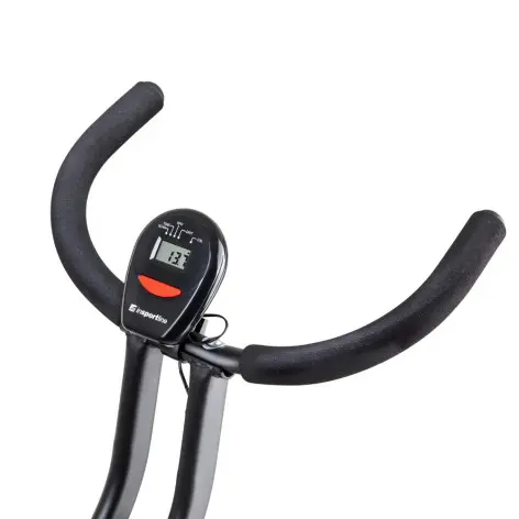 Vélo de cardio ultra compact avec structure pliable pour training Homegym. - vue 4