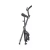 Vélo de cardio ultra compact avec structure pliable pour training Homegym. - vue 3