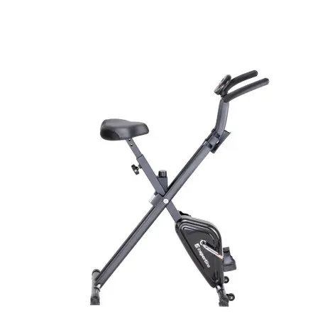 Vélo de cardio ultra compact avec structure pliable pour training Homegym. - vue 2