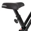 Vélo de fitness ultra compact avec poignées ergonomiques et capteurs de pouls. - vue 9