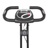 Vélo de fitness ultra compact avec poignées ergonomiques et capteurs de pouls. - vue 5