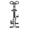 Vélo de fitness ultra compact avec poignées ergonomiques et capteurs de pouls. - vue 4