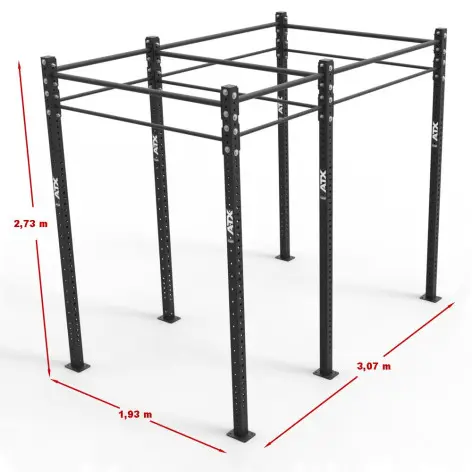 Plateforme de crosstraining multifonctions professionnelle - vue 2