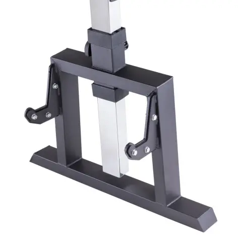 Banc de musculation rowing planche réglable avec roues de transport - vue 4