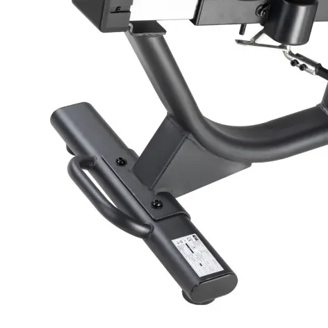 Vélo semi-allongé de cardio avec système de freinage magnétique. - vue 10