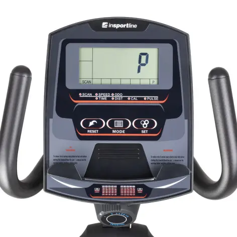 Vélo de cardio ultra stable avec siège réglable horizontalement. - vue 6