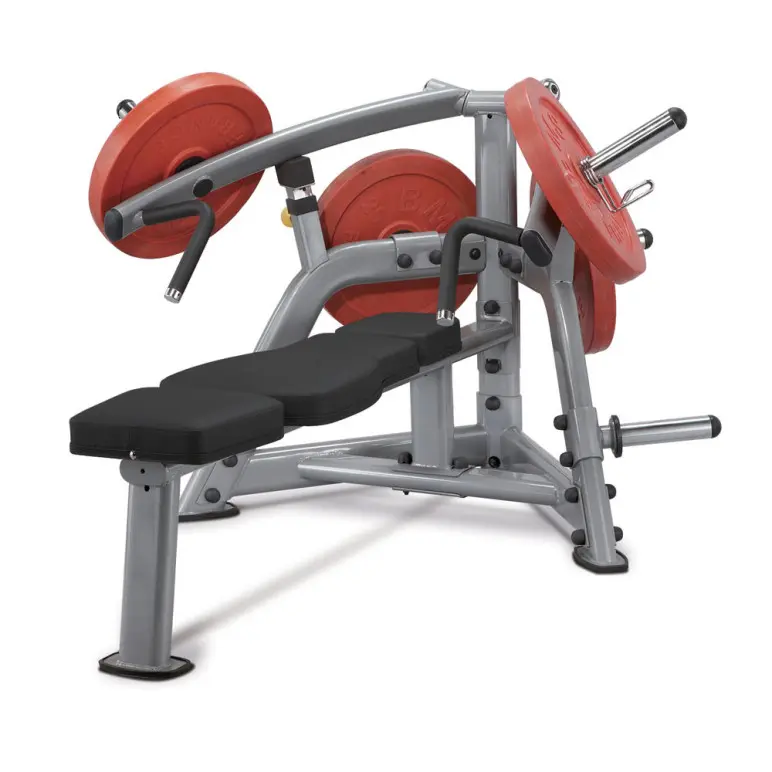 Chest press de musculation pour professionnels