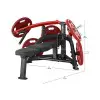 Chest press de musculation pour professionnels - vue 3