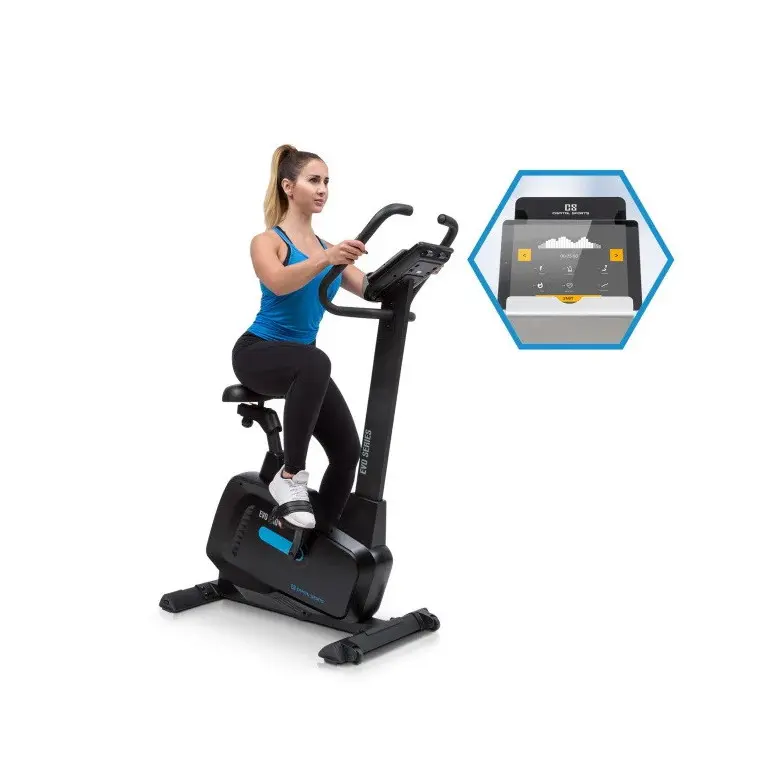 Vélo de training connecté avec 32 modes de résistance.