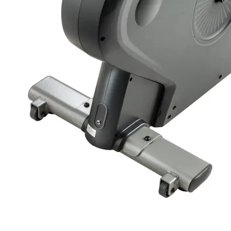 Vélo de cardio semi-allongé avec écran de contrôle et siège réglable. - vue 12