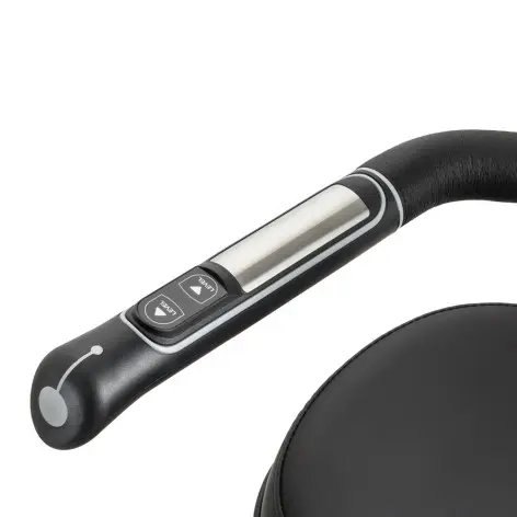 Vélo de cardio semi-allongé avec écran de contrôle et siège réglable. - vue 9