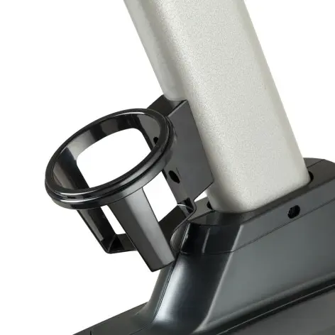 Vélo de cardio semi-allongé avec écran de contrôle et siège réglable. - vue 7