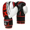 Gants de boxe professionnels en cuir naturel renforcé