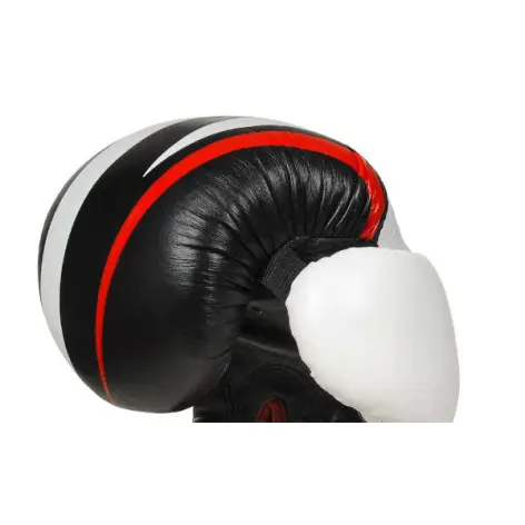 Gants de boxe professionnels en cuir naturel renforcé - vue 3