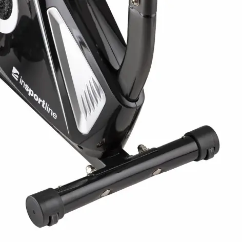 Vélo d'exercices avec haute résistance réglable manuellement pour training cardio. - vue 8