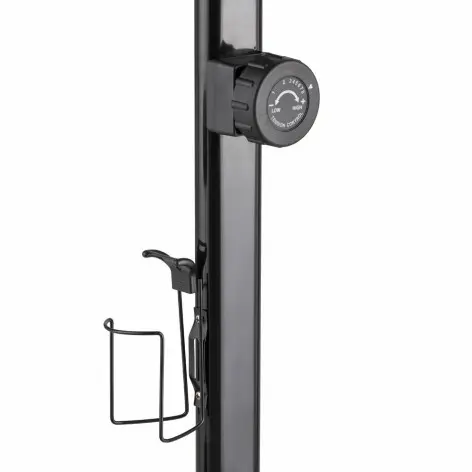 Vélo d'exercices avec haute résistance réglable manuellement pour training cardio. - vue 5