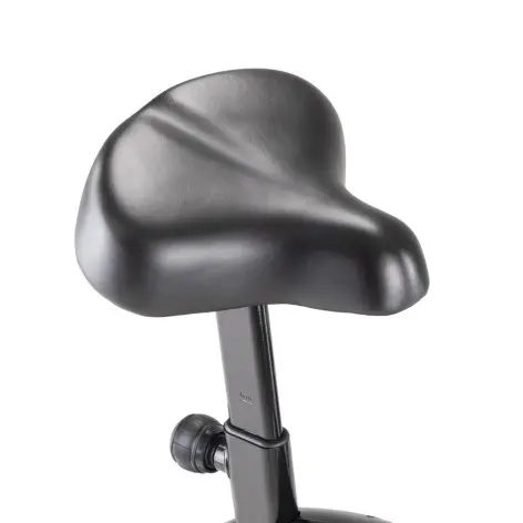 Vélo d'exercices avec haute résistance réglable manuellement pour training cardio. - vue 6