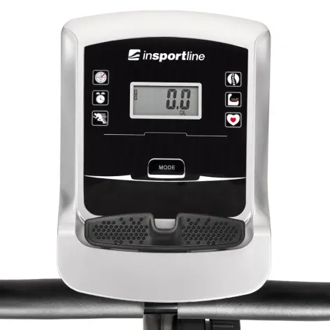 Vélo d'exercices avec haute résistance réglable manuellement pour training cardio. - vue 3