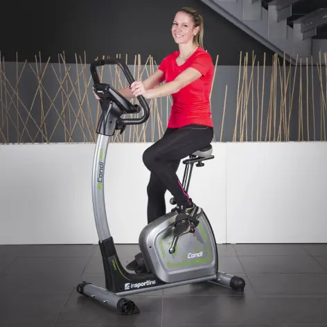 Vélo d'exercice siège multi réglable pour training sportif en Home-gym. - vue 10