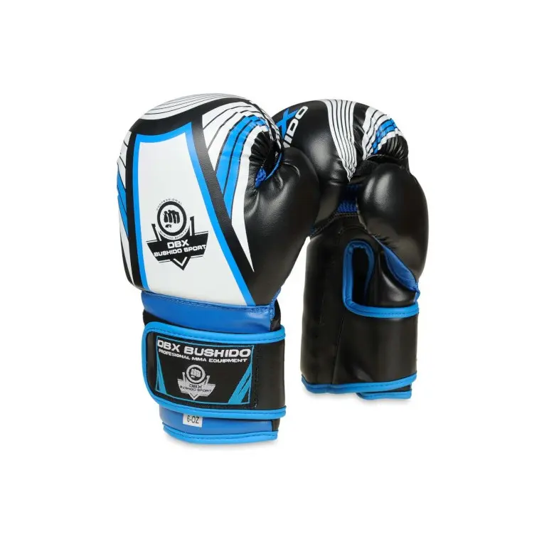 Paire gants de boxe junior 6 à 14 ans