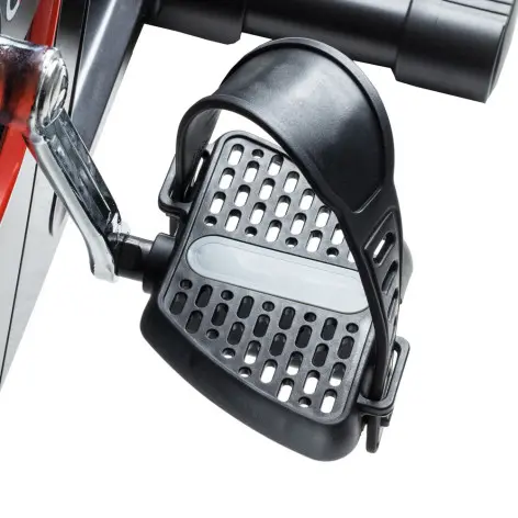 Vélo d'exercice compact pour entraînement sportif avec siège réglable. - vue 6