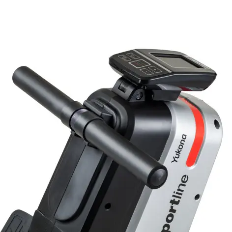 Rameur électronique pour training de cardio en salle de sport personnelle. - vue 19