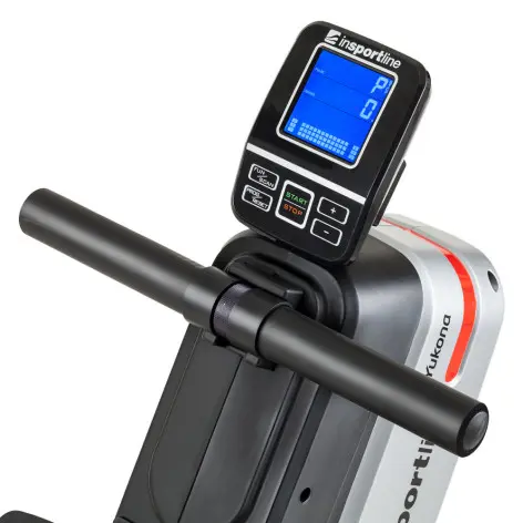 Rameur électronique pour training de cardio en salle de sport personnelle. - vue 18