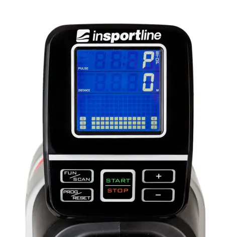 Rameur électronique pour training de cardio en salle de sport personnelle. - vue 17