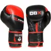 Gants de boxe et sports de combat en cuir rouge - vue 2