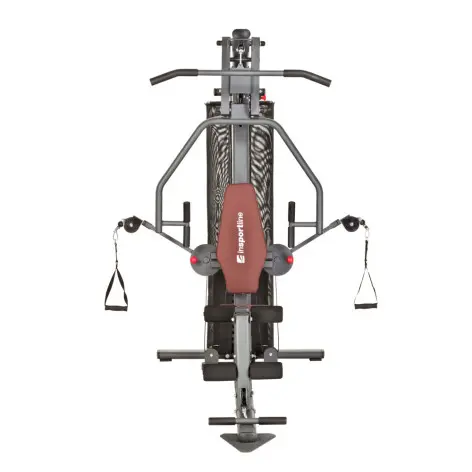 Machine de fitness et musculation à domicile multi-poste avec colonne de poids 91 kg et poulie haute / basse - vue 3