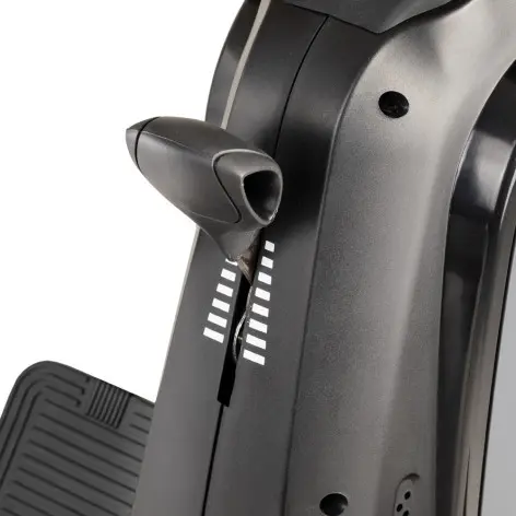 Rameur professionnel pour entraînement aviron et siège de forme ergonomique. - vue 7