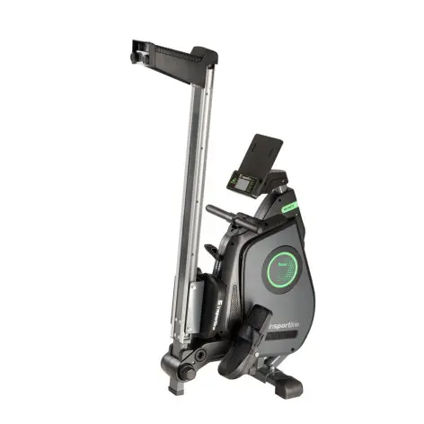 Rameur professionnel pour entraînement aviron et siège de forme ergonomique. - vue 4