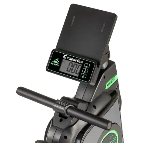 Rameur professionnel pour entraînement aviron et siège de forme ergonomique. - vue 5