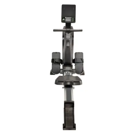 Rameur professionnel pour entraînement aviron et siège de forme ergonomique. - vue 3