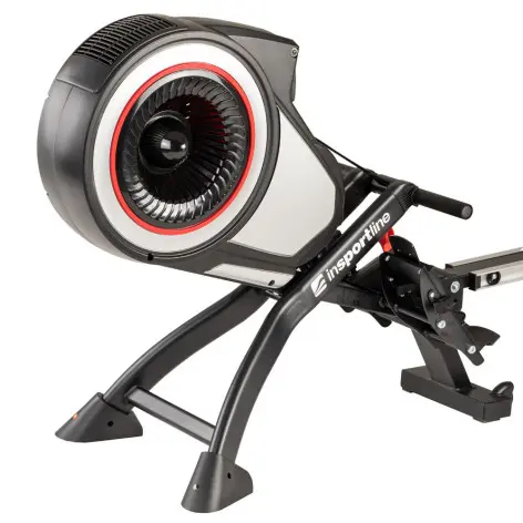 Rameur à air au design sportif pour training de cardio en salle de cross training. - vue 6