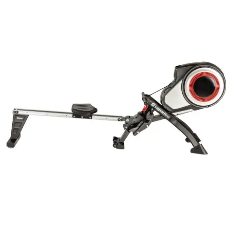 Rameur à air au design sportif pour training de cardio en salle de cross training. - vue 2