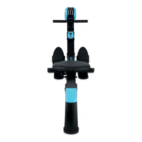 Rameur compact pour training sportif en salle de sport personnelle. - vue 3