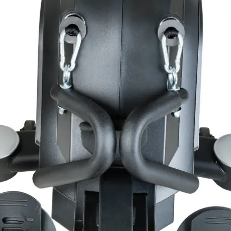 Rameur professionnel avec écran graphique et poignées amovibles. - vue 5