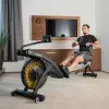 Rameur professionnel pliable de haute résistance pour entraînement aviron. - vue 11