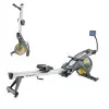 Rameur professionnel pliable de haute résistance pour entraînement aviron.