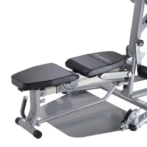 Station home-gym avec barre de traction et banc réglable - vue 5