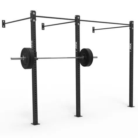 Plateforme de crosstraining à fixation murale 2 modules - vue 2