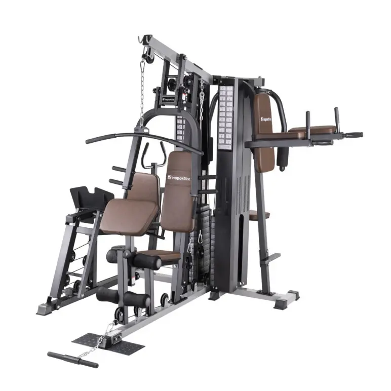 Station de musculation 5 en 1 pour home-gym