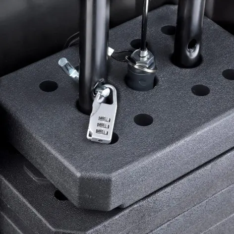 Station de musculation multi poste pour home-gym - vue 7