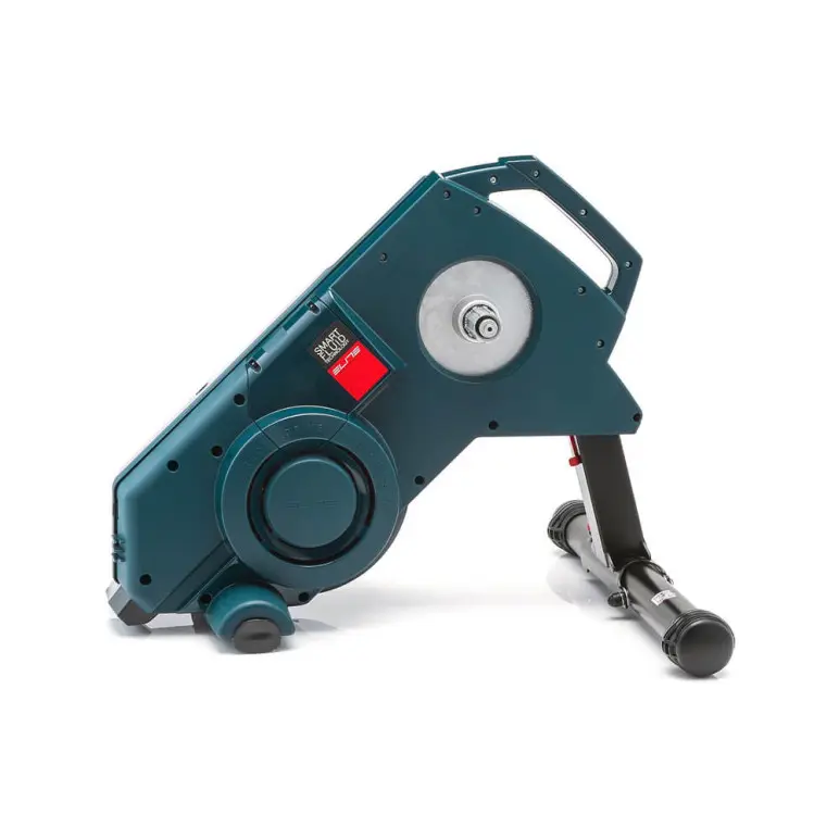 Home trainer d'entraînement pour vélo de course et de montagne.