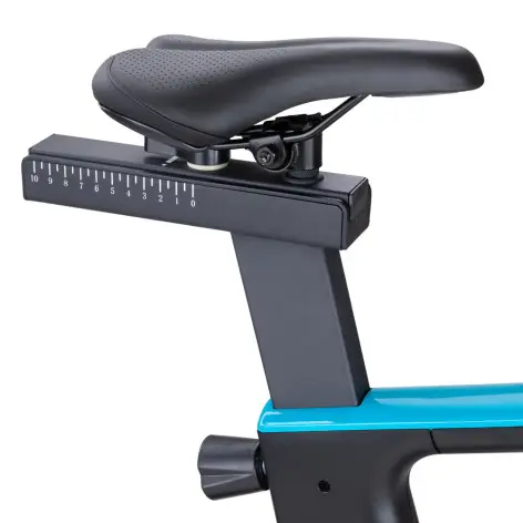 Vélo de spinning connecté pour training à domicile avec siège ergonomique. - vue 8