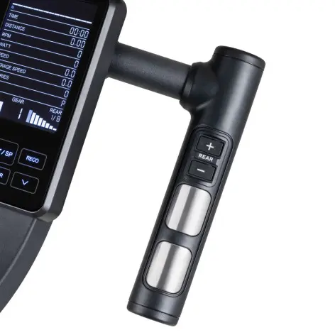 Vélo de spinning connecté pour training à domicile avec siège ergonomique. - vue 6